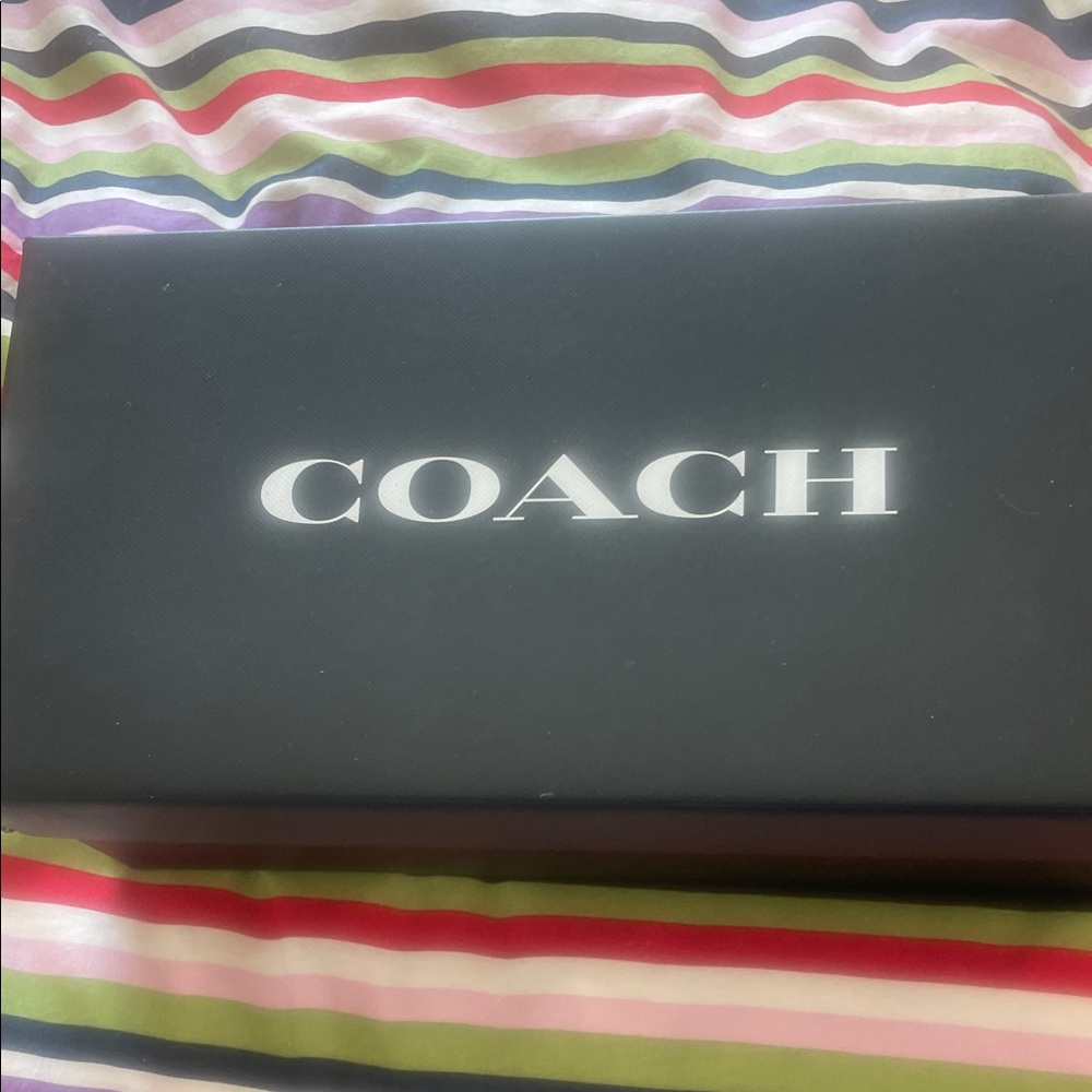 Coach Black Gift Box